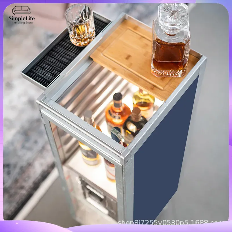 Carrito de Cocina Móvil con Es - Food Storage For Restaurant reseña y precio