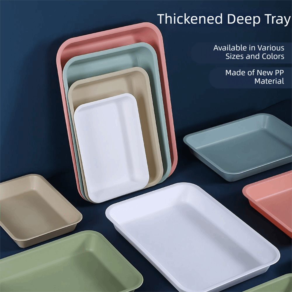 Bandeja de Servir Multicolor d - Food Storage Xl reseña y precio