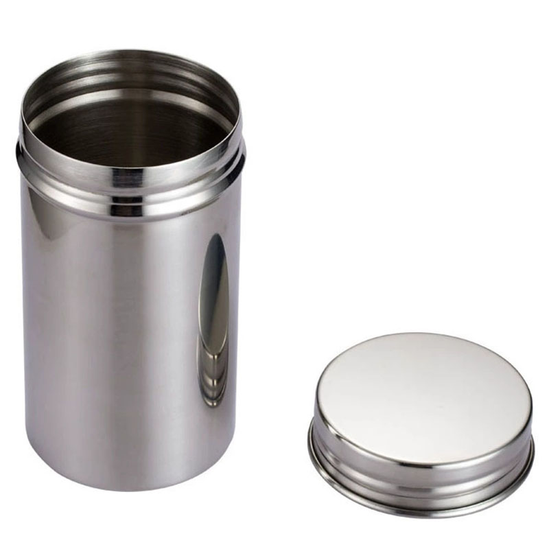Contenedor hermético de acero  - Food Storage Jars Airtight reseña y precio
