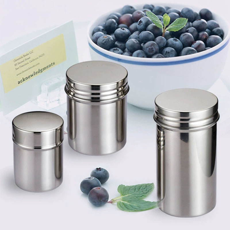 Contenedor hermético de acero  - Food Storage Jars Airtight reseña y precio