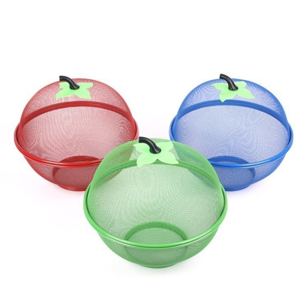 Cesta de frutas de metal con c - Food Storage Net reseña y precio