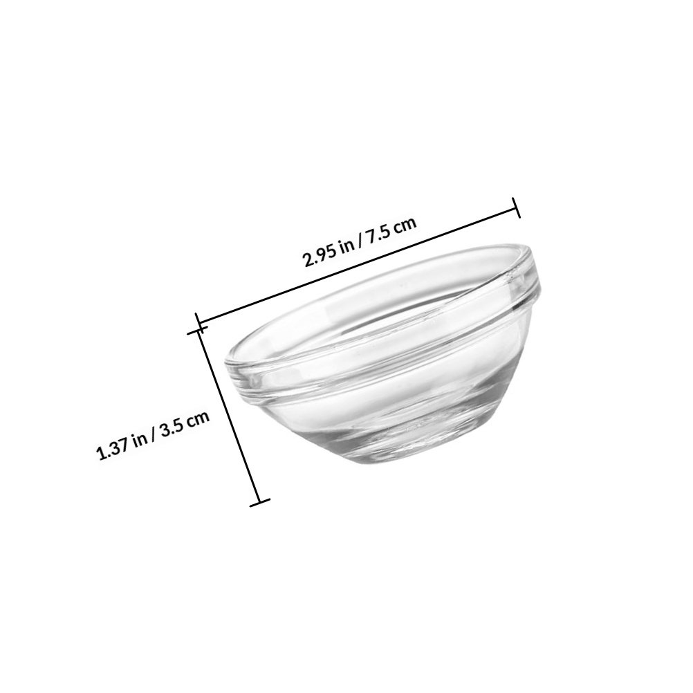 4 piezas de recipientes de vid - Food Storage Glass reseña y precio