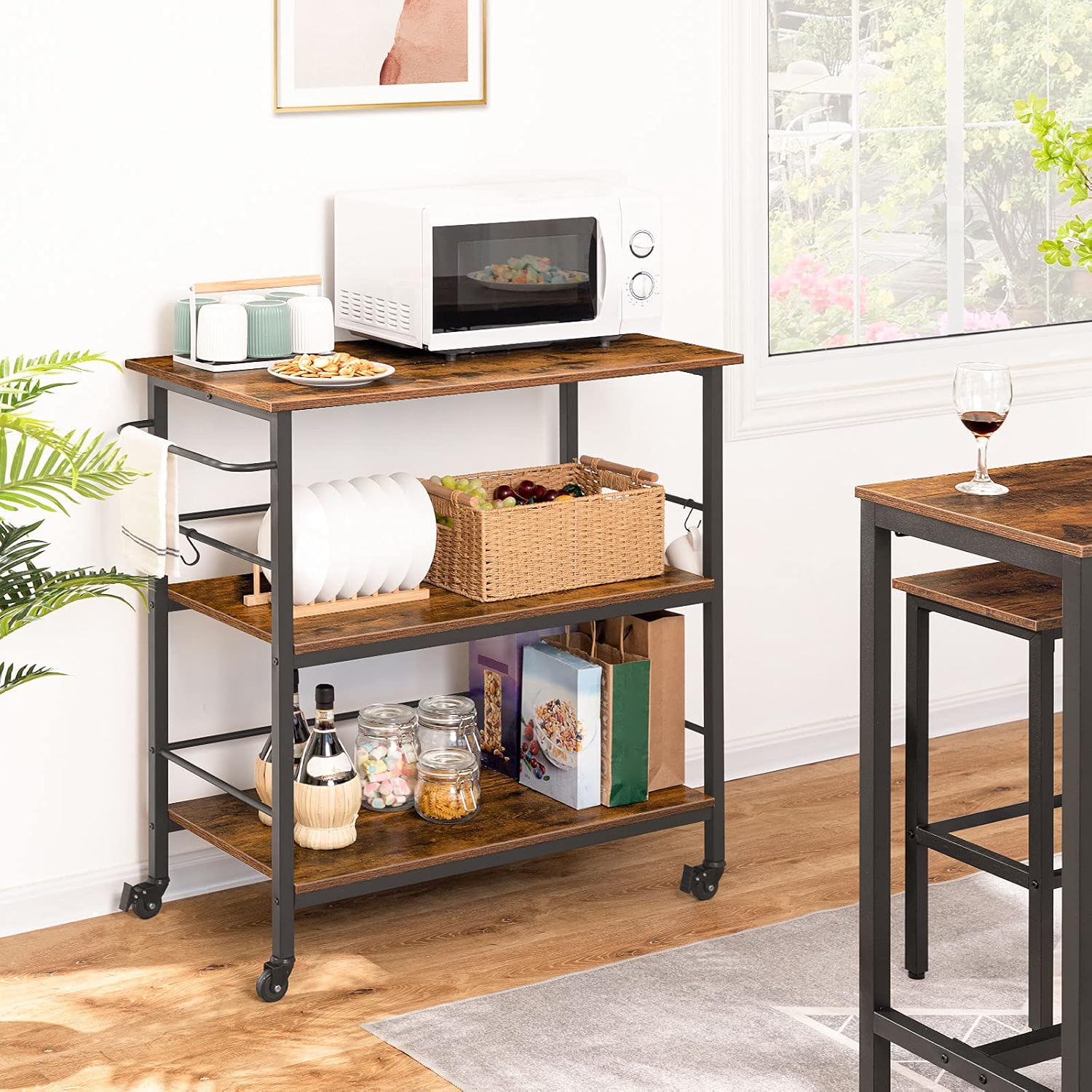 Isla de cocina industrial de 3 - Food Storage Room reseña y precio