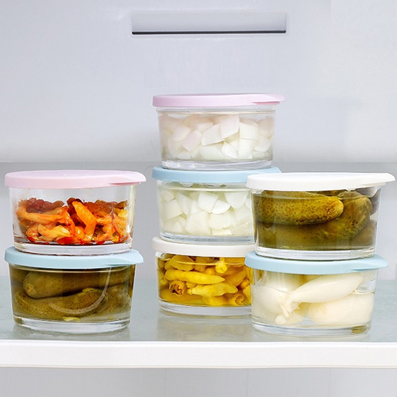 ● Recipiente Redondo para Alma - Food Storage Glass reseña y precio