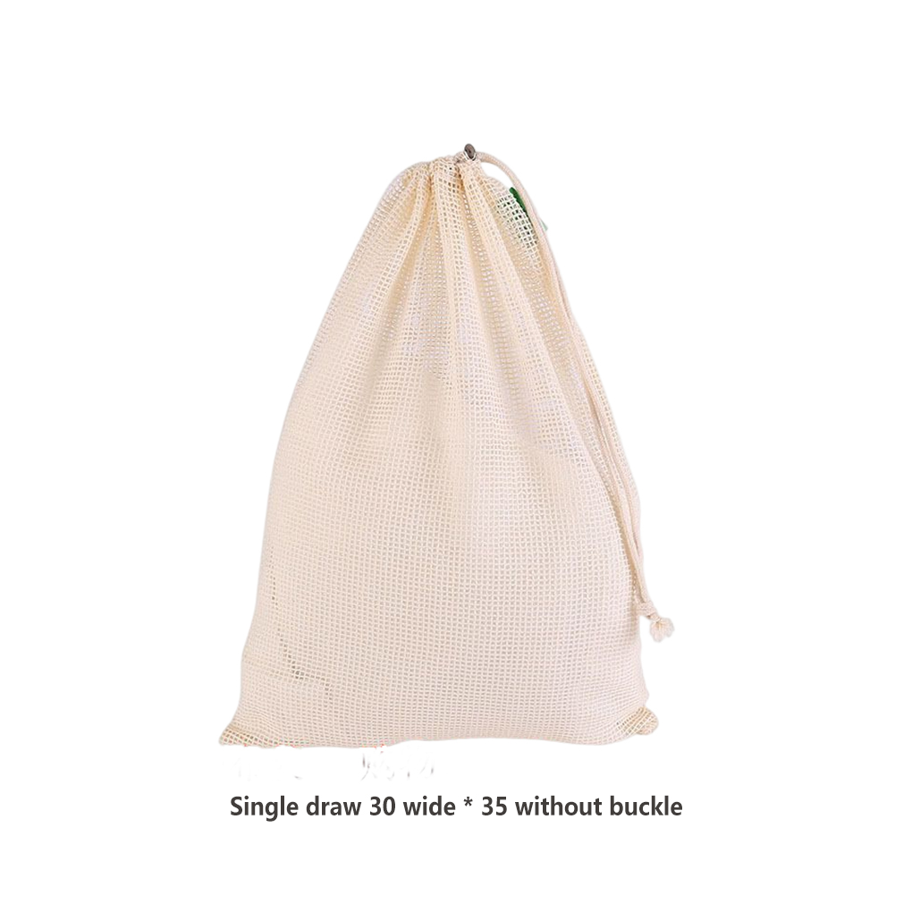 Bolsa de malla con cordón, bol - Food Storage Net reseña y precio