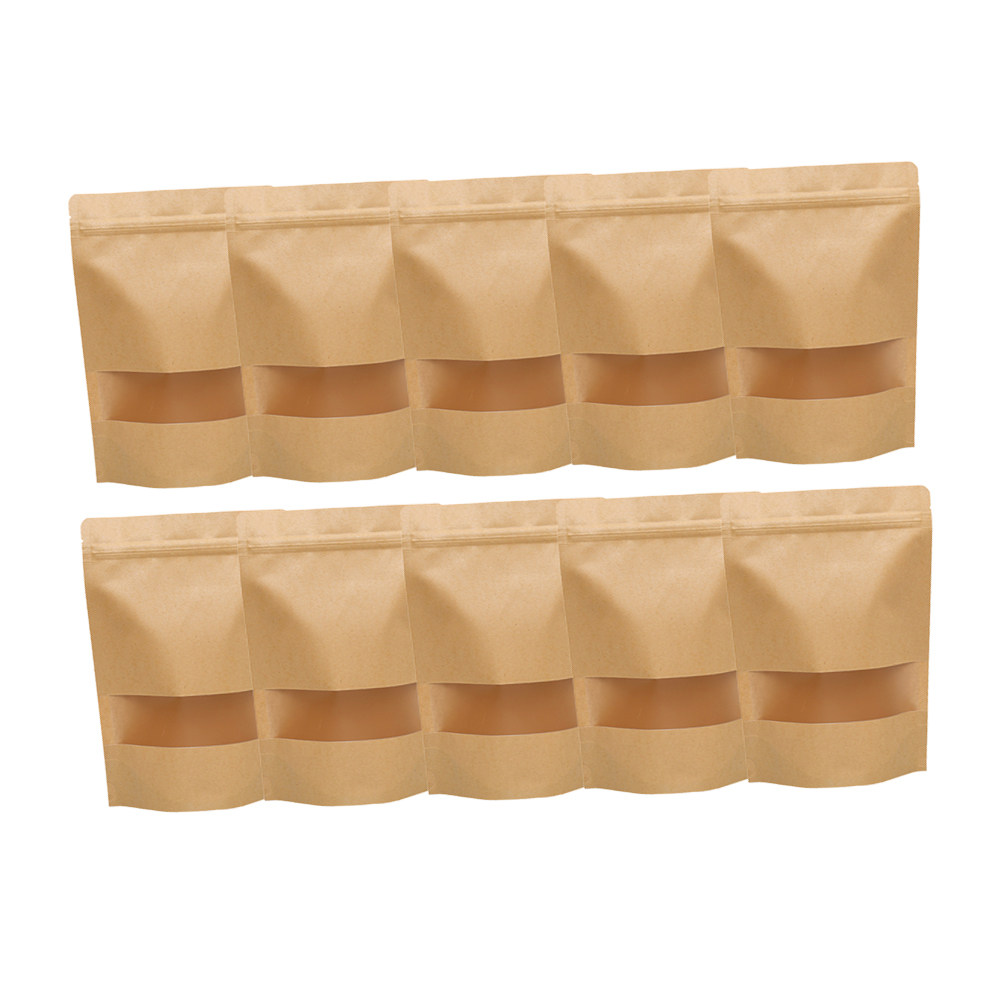 50 Bolsas de Papel Kraft con C - Food Storage And reseña y precio