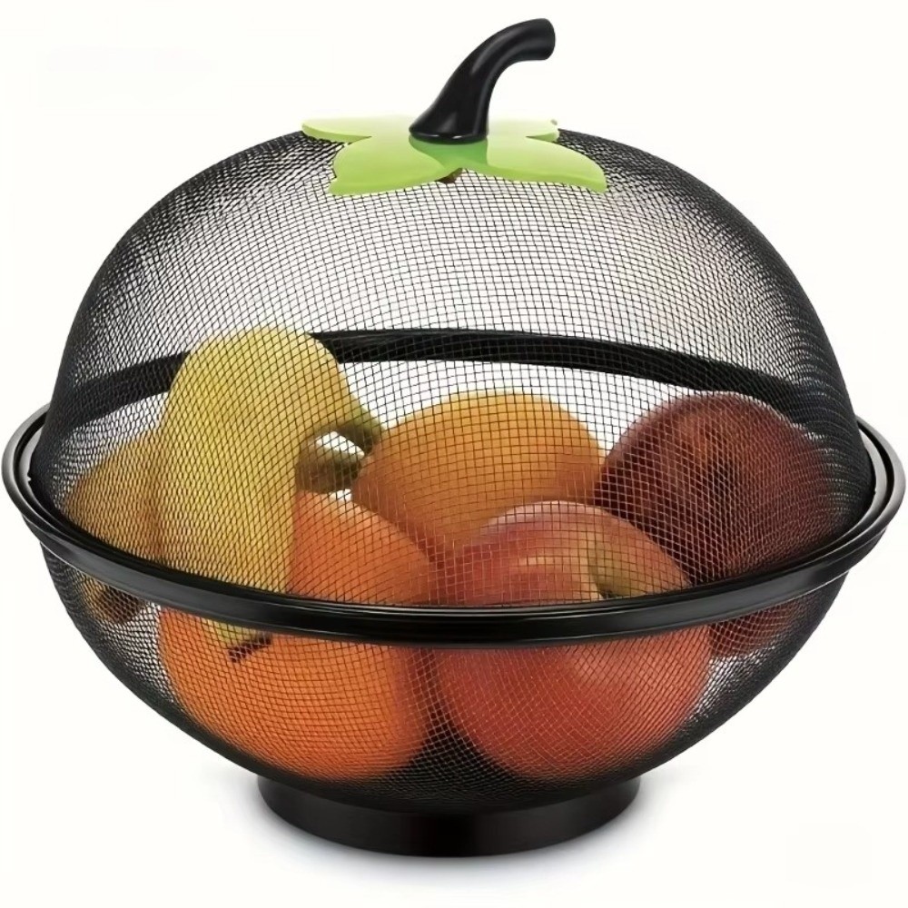 Cesta de frutas metálica con c - Food Storage Net reseña y precio