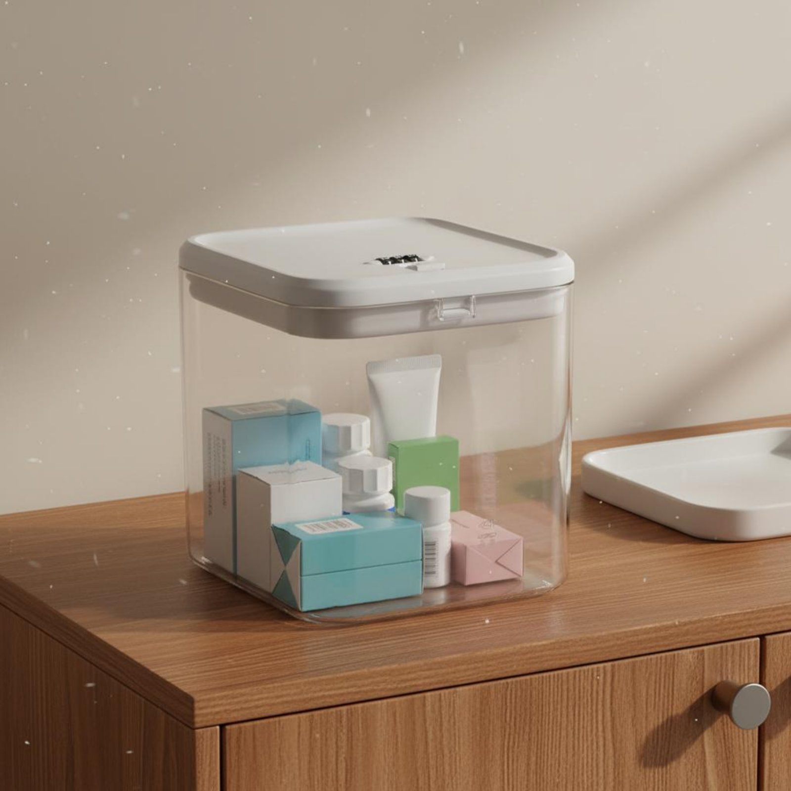 Caja Transparente con Cerradur - Food Storage And reseña y precio