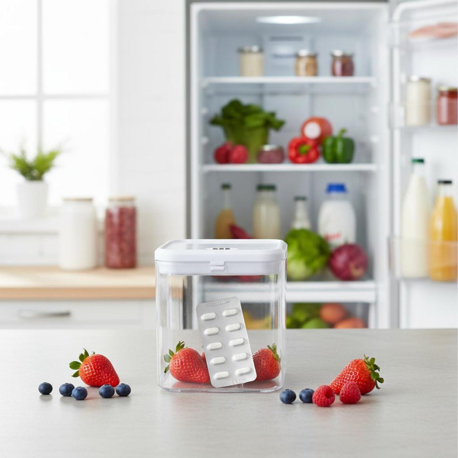 Caja Transparente con Cerradur - Food Storage And reseña y precio