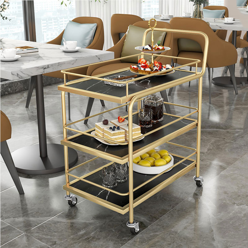 Carrito móvil PYH, carrito de  - Food Storage For Restaurant reseña y precio