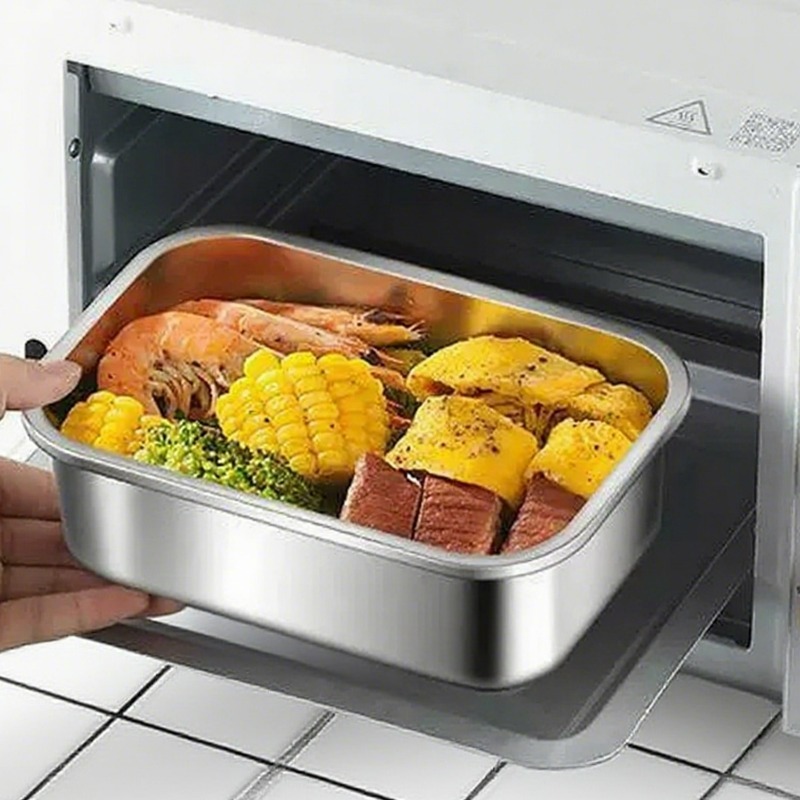 Lonchera Bento de Gran Capacid - Food Storage Box Large reseña y precio
