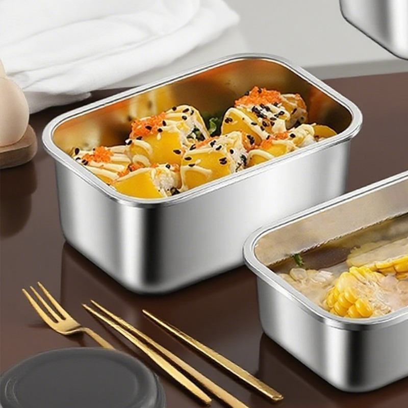 Lonchera Bento de Gran Capacid - Food Storage Box Large reseña y precio