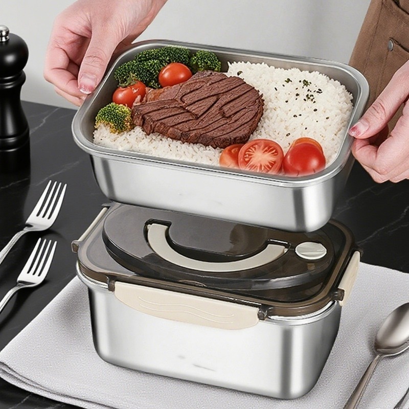 Lonchera Bento de Gran Capacid - Food Storage Box Large reseña y precio