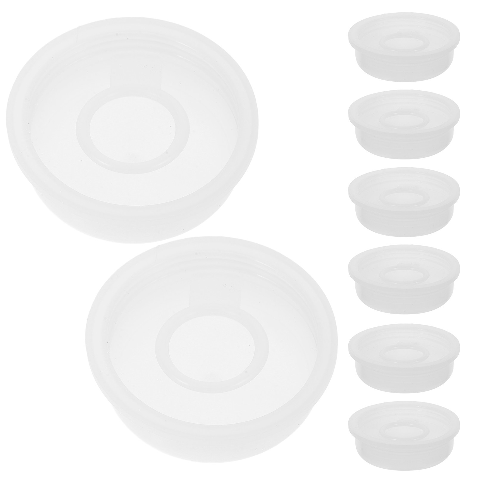 10 Tapas de Plástico para Cont - Food Storage And reseña y precio