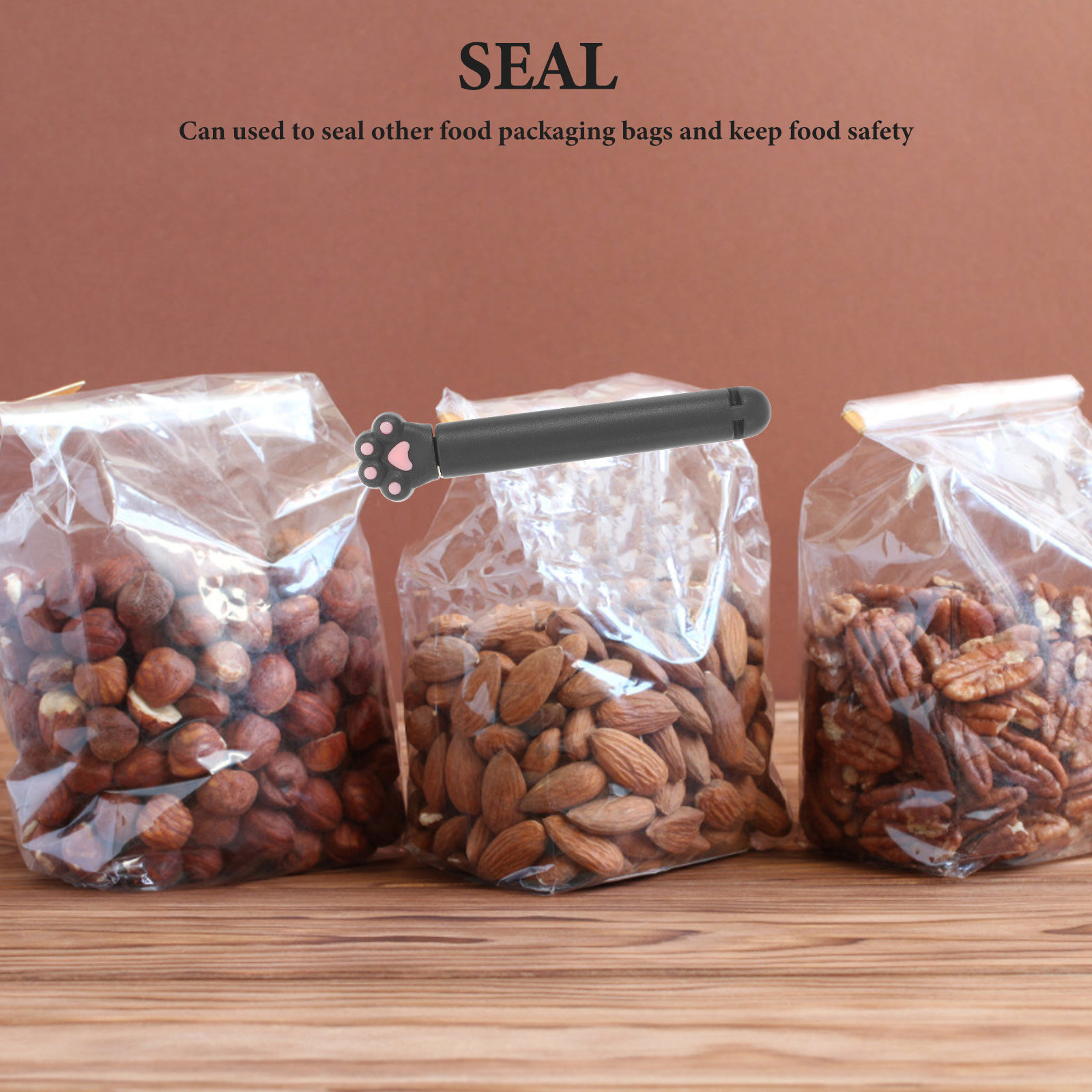 12 piezas de adorables pinzas  - Food Storage Kitchen Cabinet reseña y precio