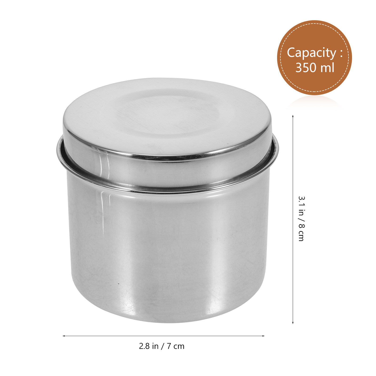 Juego de 4 Recipientes de Acer - Food Storage And Safety reseña y precio