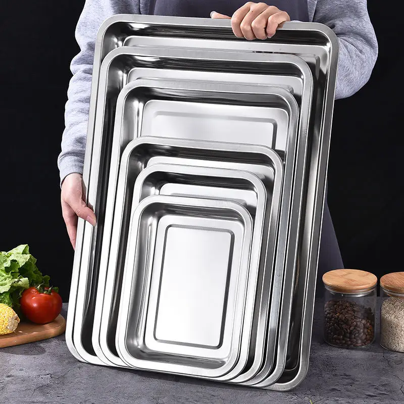 Bandejas rectangulares para al - Food Storage For Restaurant reseña y precio