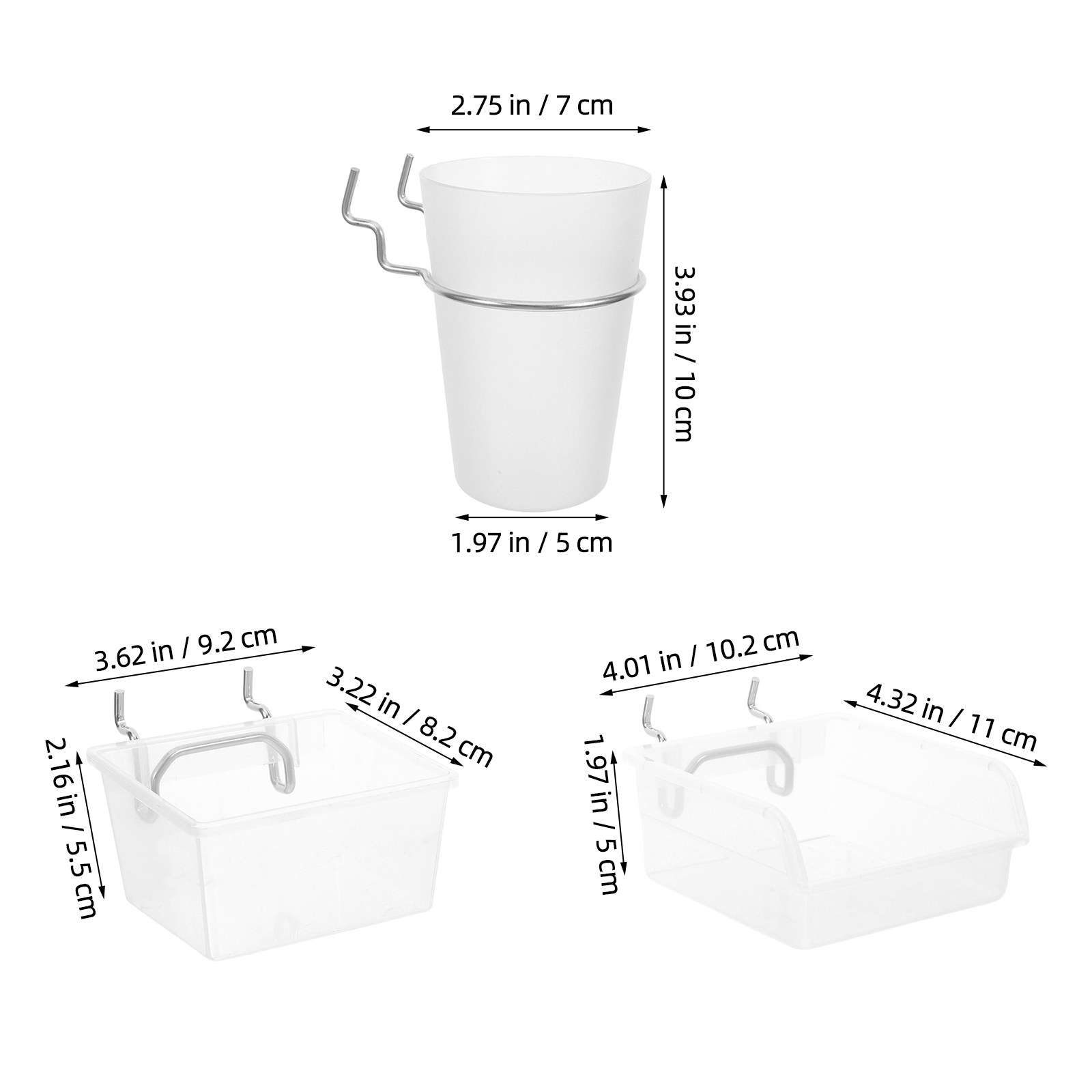 Kit de 20 piezas de organizado - Food Storage Room reseña y precio