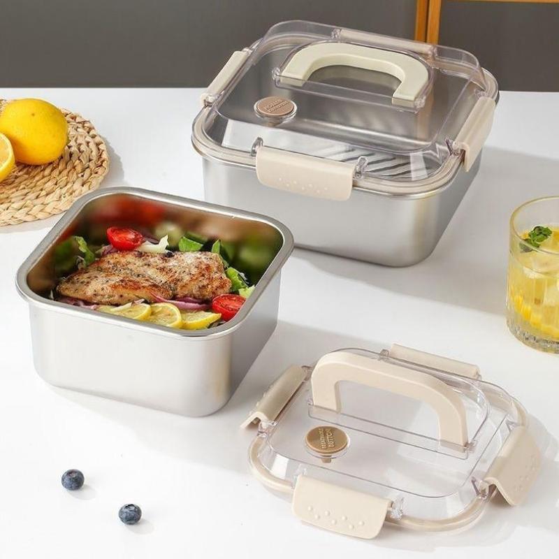 Contenedor de Alimentos Portát - Food Storage Box Large reseña y precio