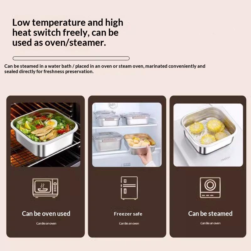 Contenedor de Alimentos Portát - Food Storage Box Large reseña y precio