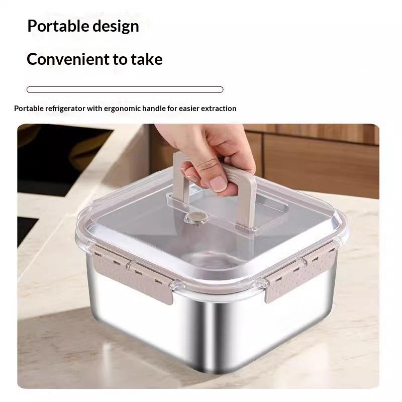 Contenedor de Alimentos Portát - Food Storage Box Large reseña y precio