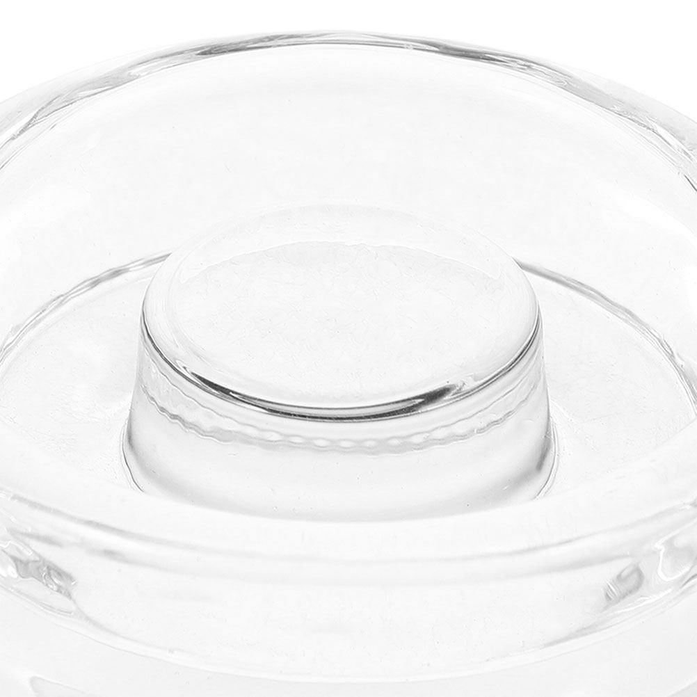 2 piezas de pesas de vidrio de - Food Storage Glass reseña y precio