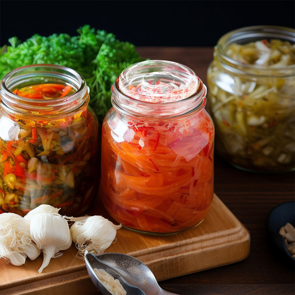 2 piezas de pesas de vidrio de - Food Storage Glass reseña y precio
