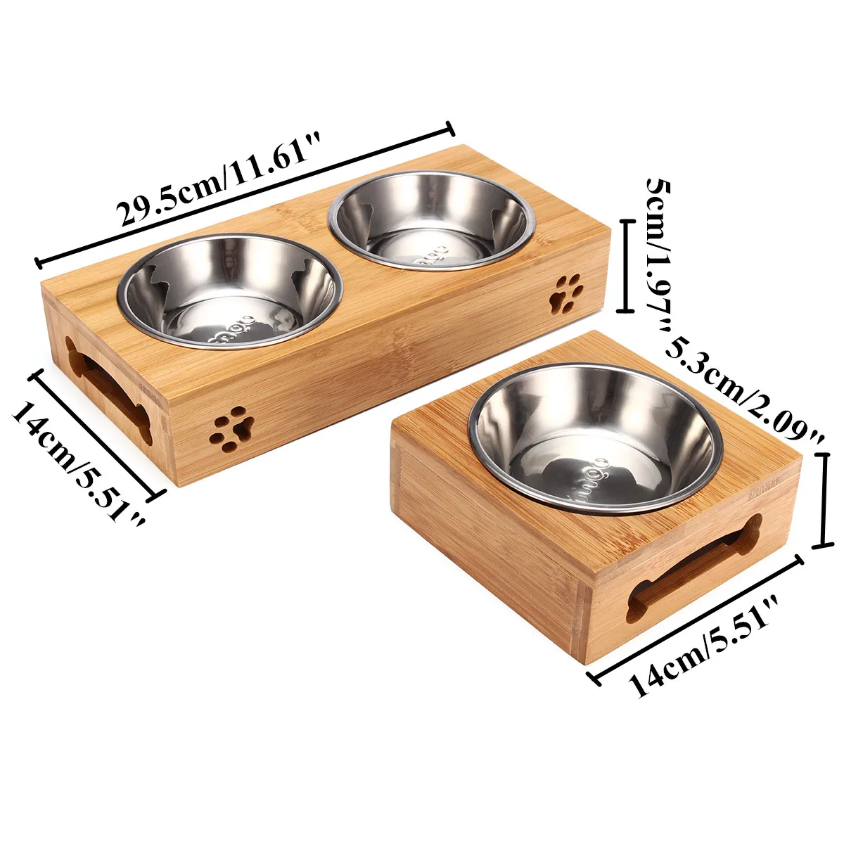 Cuenco para Gato, plato de bam - Food Storage And Safety reseña y precio