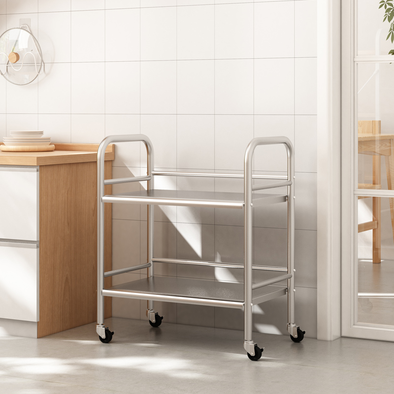 Carrito de Servicio de Acero I - Food Storage For Restaurant reseña y precio