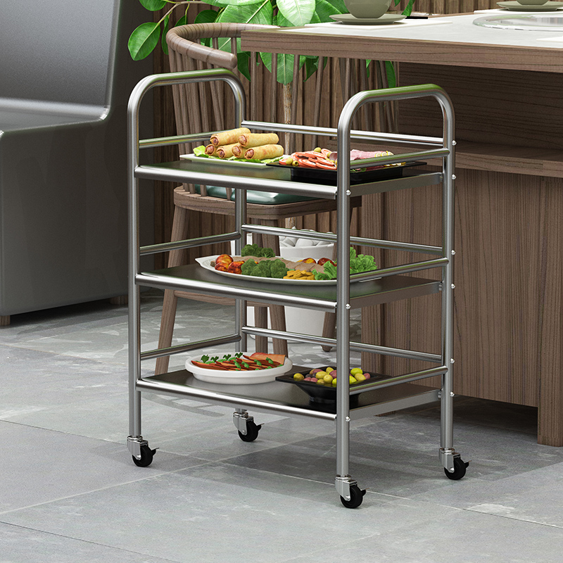 Carrito de Servicio de Acero I - Food Storage For Restaurant reseña y precio