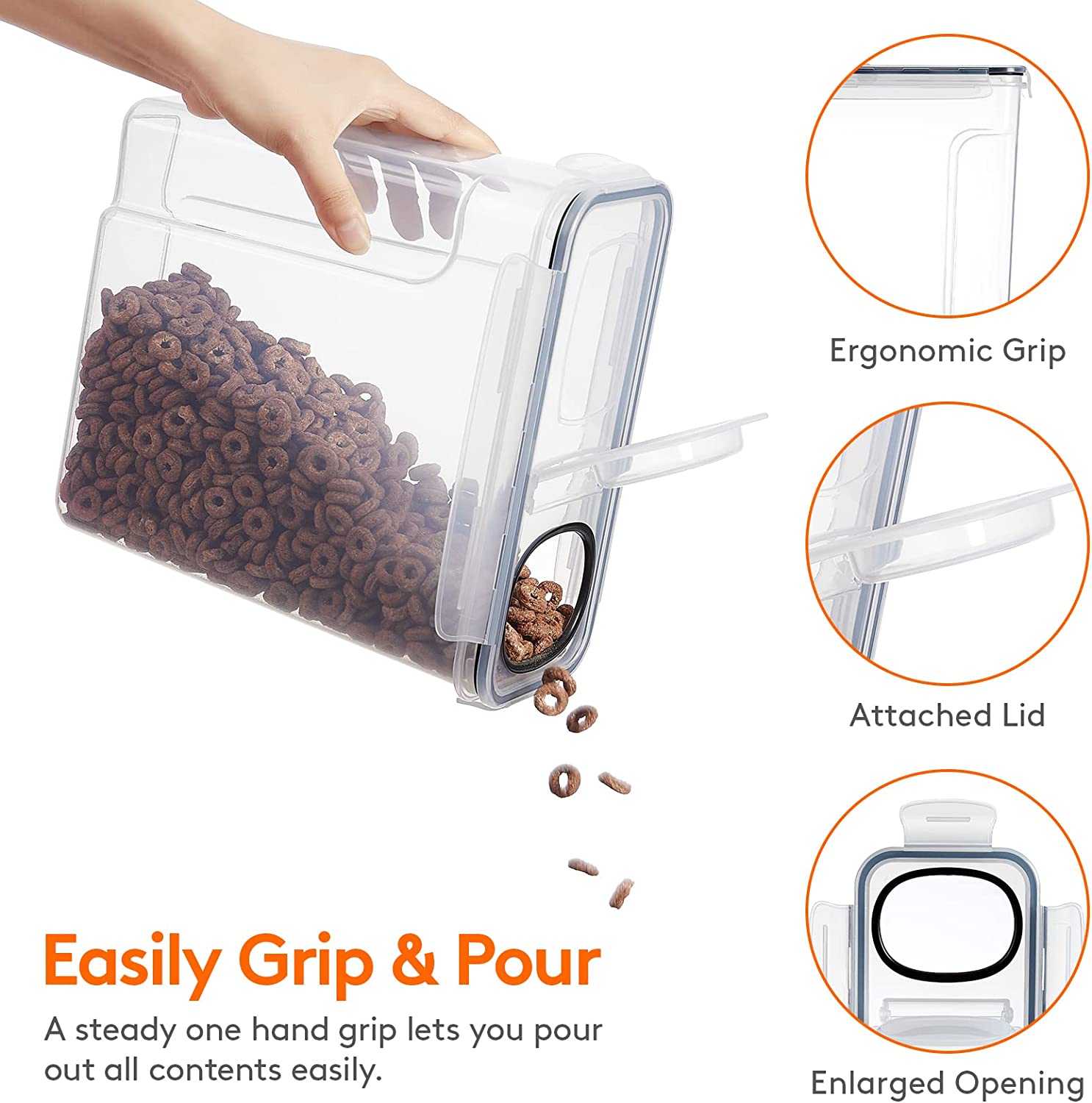 Juego de Recipientes para Alma - Food Storage Room reseña y precio