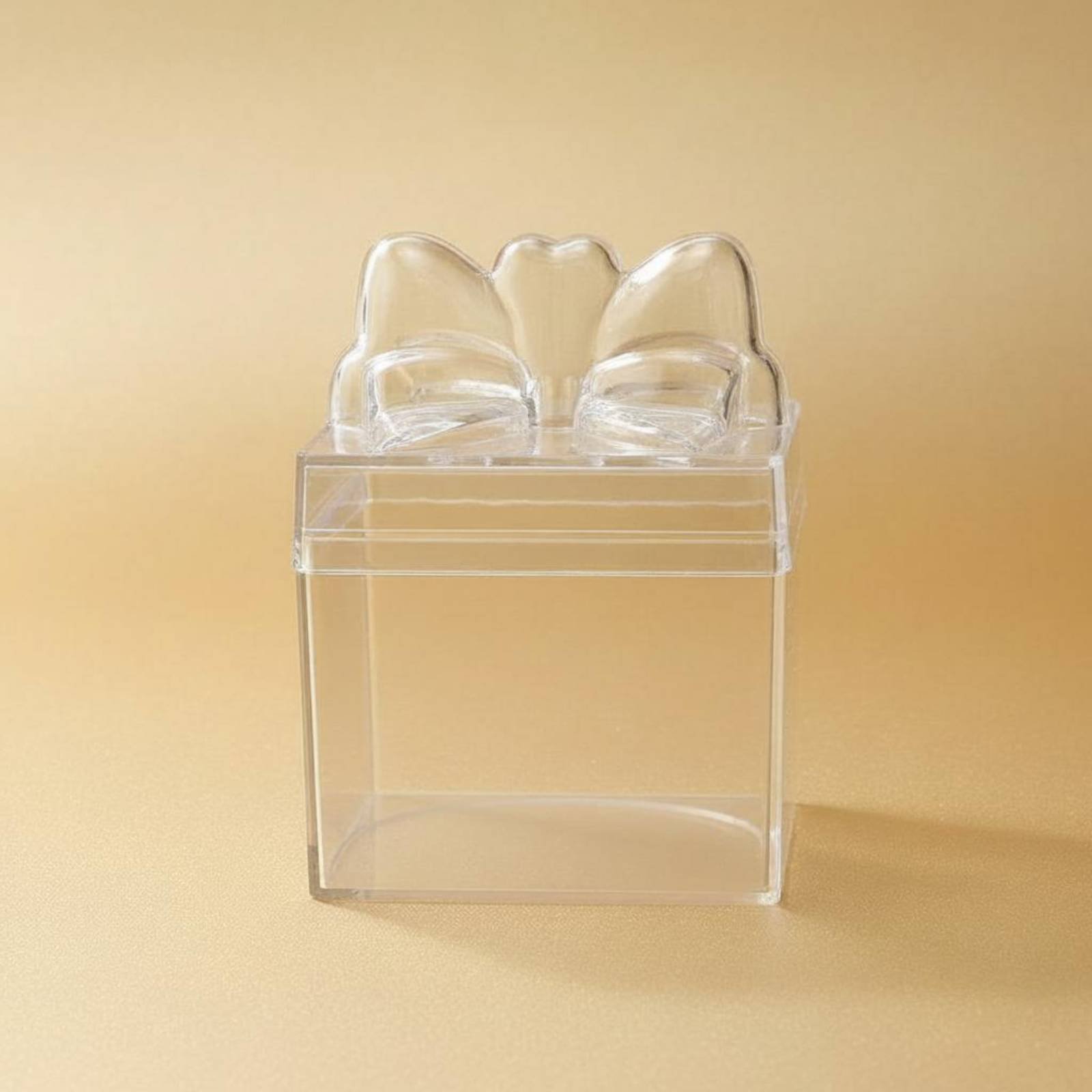 Caja de Plástico Transparente  - Food Storage And reseña y precio