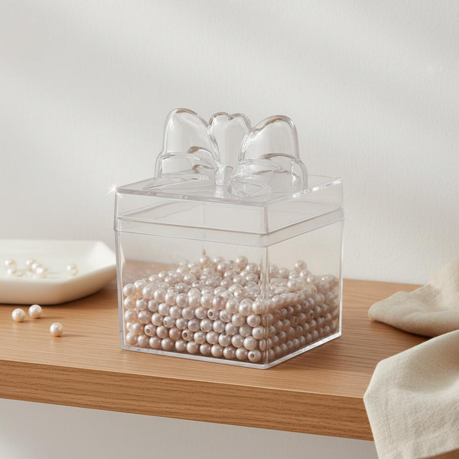 Caja de Plástico Transparente  - Food Storage And reseña y precio