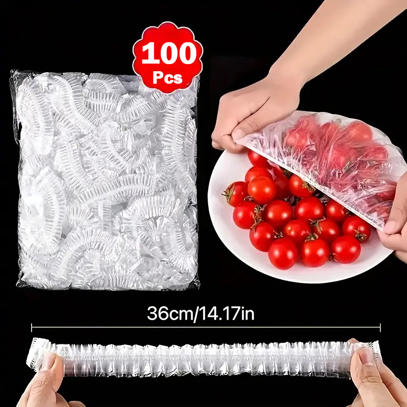 100 Fundas Desechables para Re - Food Storage And Safety reseña y precio