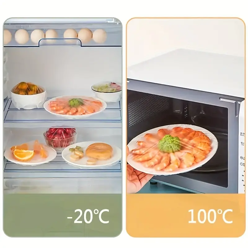 100 Fundas Desechables para Re - Food Storage And Safety reseña y precio