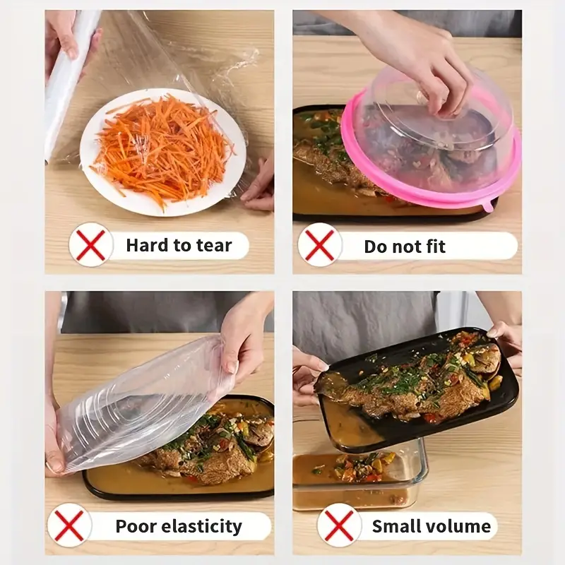 100 Fundas Desechables para Re - Food Storage And Safety reseña y precio