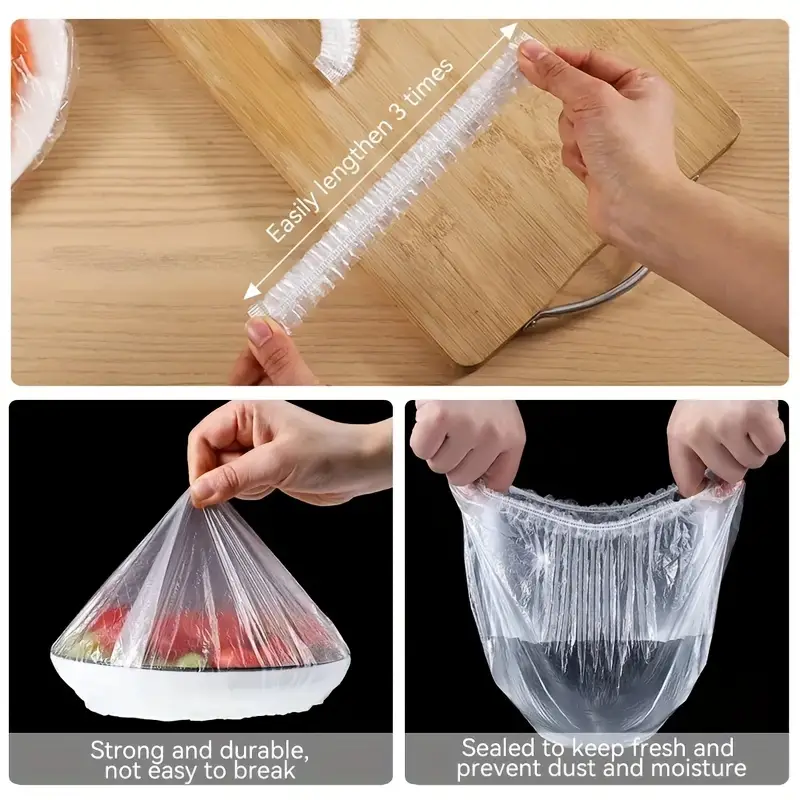100 Fundas Desechables para Re - Food Storage And Safety reseña y precio