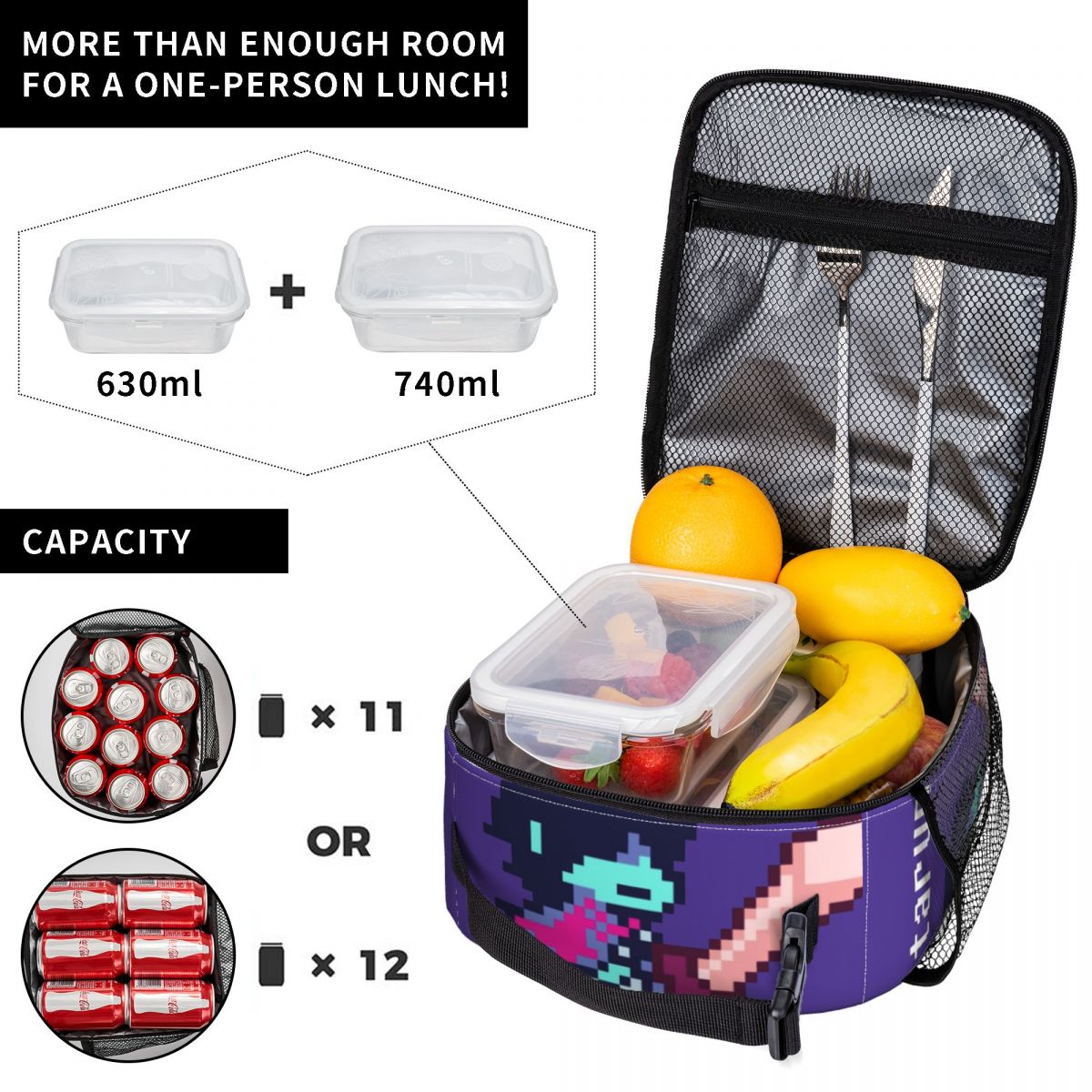 Bolsa de almuerzo con aislamie - Food Storage Kris reseña y precio