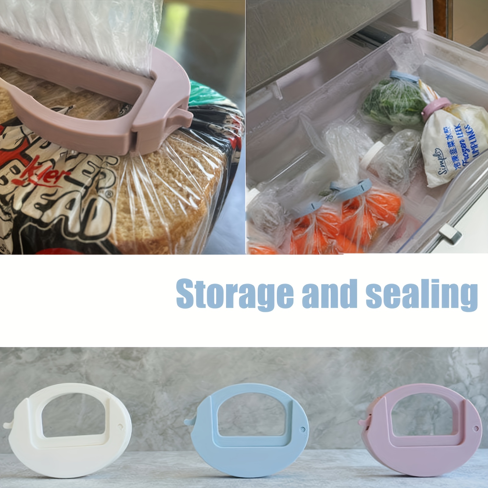 Clips Magnéticos Multifunciona - Food Storage And Safety reseña y precio