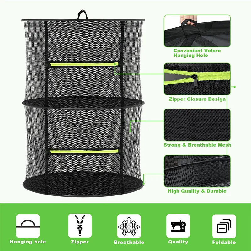 Red de Secado de Alimentos, Ma - Food Storage Net reseña y precio