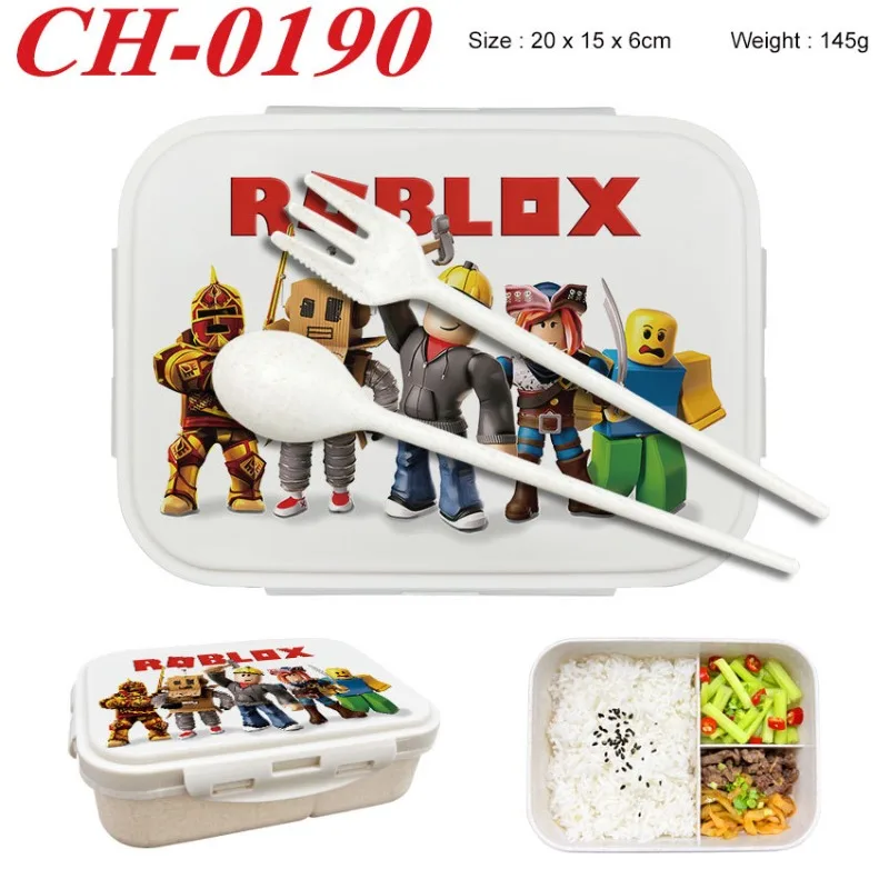 Lonchera Bento de Roblox con F - Food Storage And reseña y precio