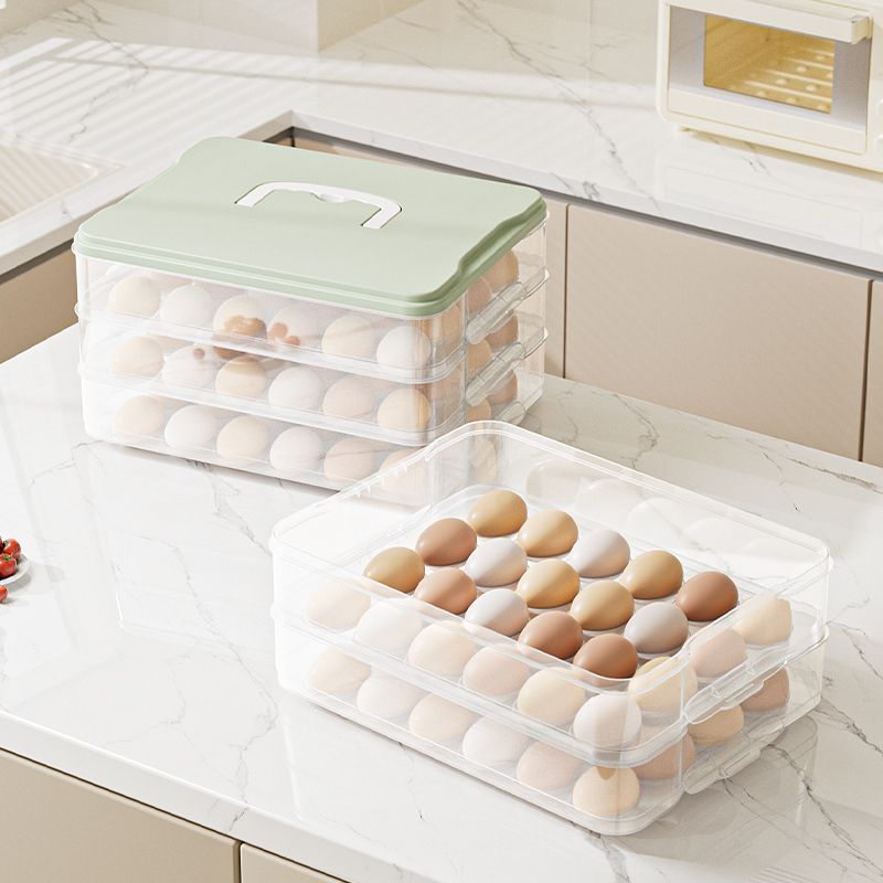 Caja para guardar huevos caja  - Food Storage And reseña y precio