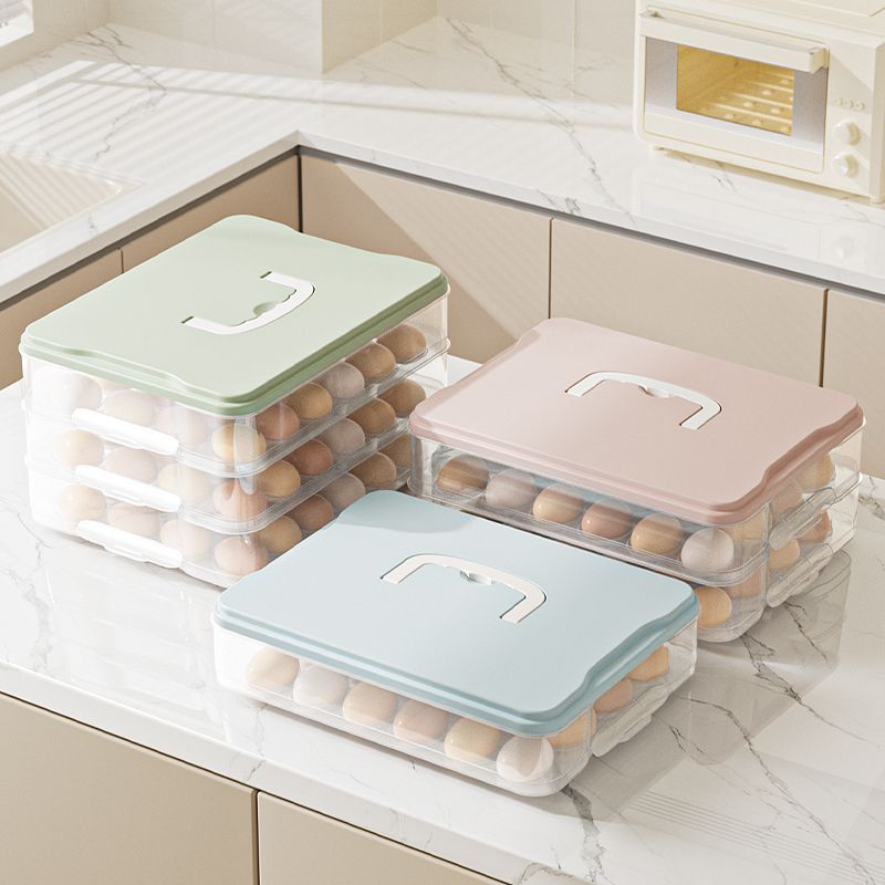 Caja para guardar huevos caja  - Food Storage And reseña y precio