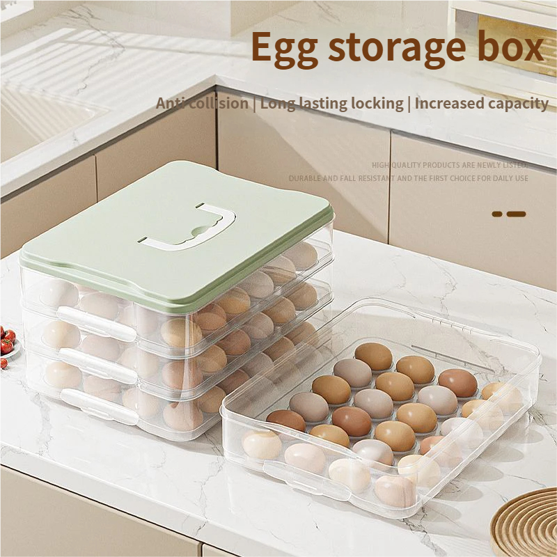 Caja para guardar huevos caja  - Food Storage And reseña y precio