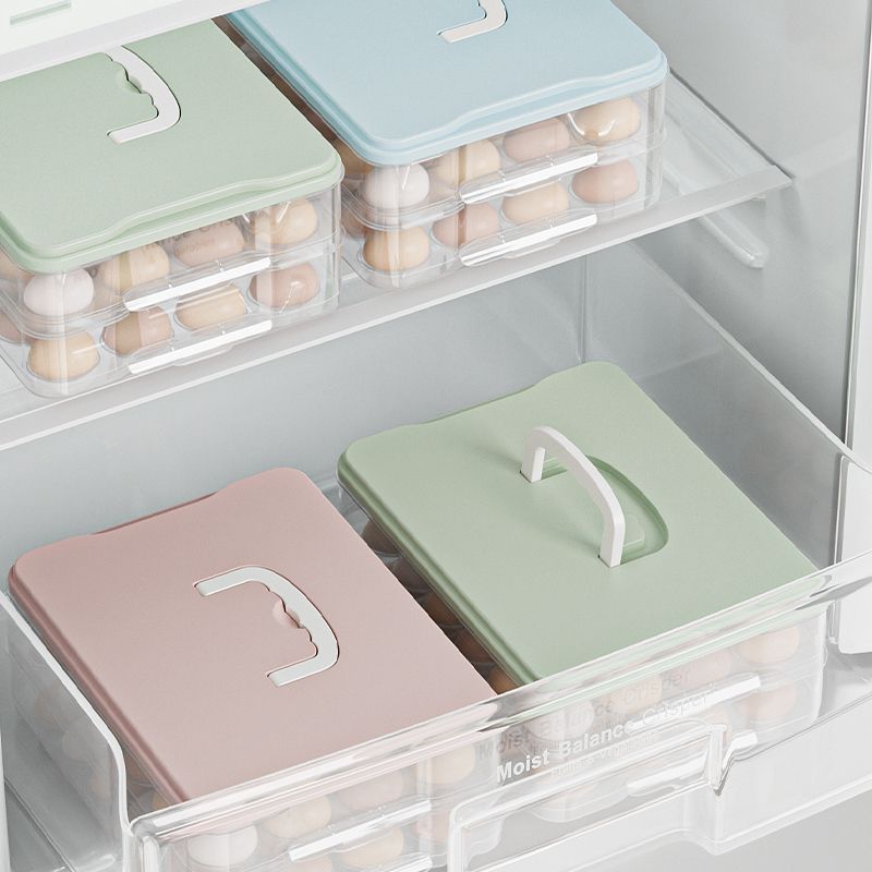Caja para guardar huevos caja  - Food Storage And reseña y precio