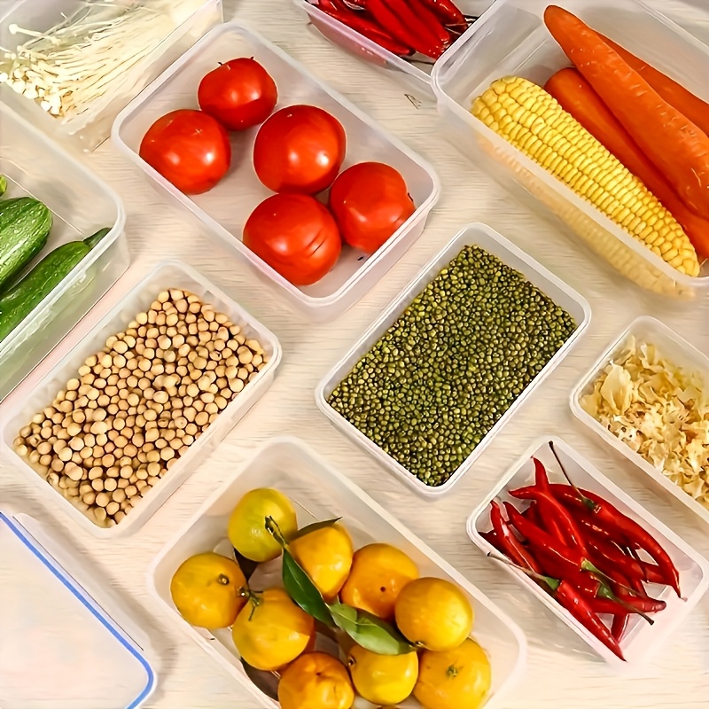 Juego de 8 Piezas que Incluye  - Food Storage Freezer Containers reseña y precio