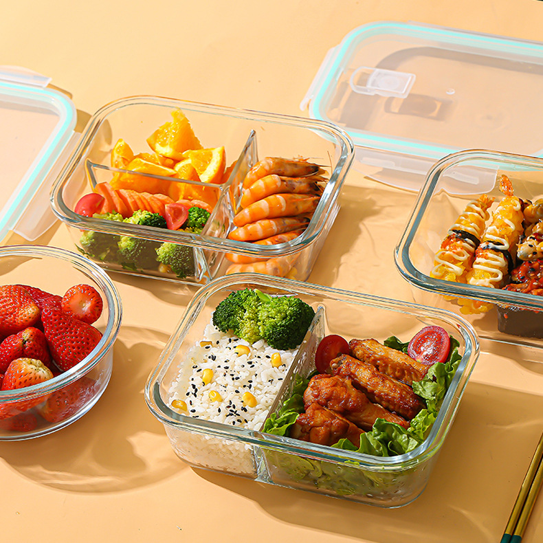 Recipiente de Vidrio para Cons - Food Storage Freezer Containers reseña y precio