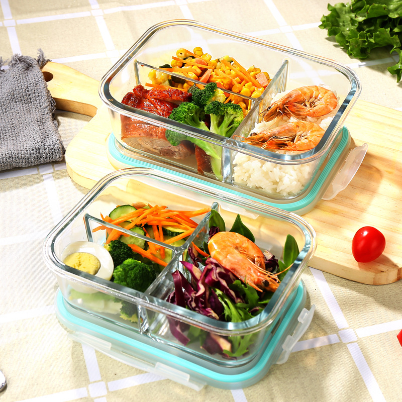 Recipiente de Vidrio para Cons - Food Storage Freezer Containers reseña y precio