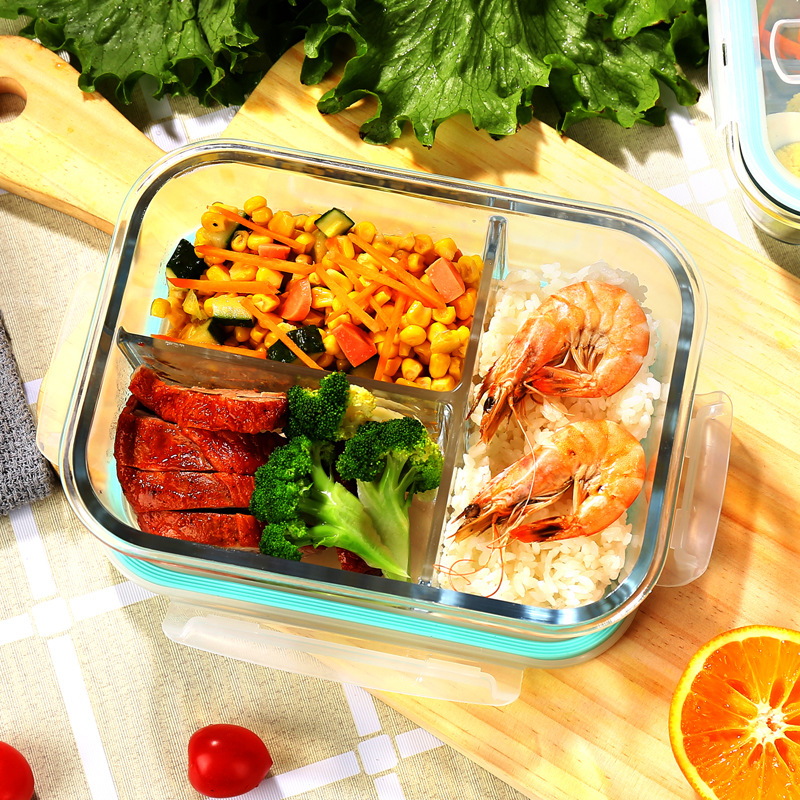 Recipiente de Vidrio para Cons - Food Storage Freezer Containers reseña y precio