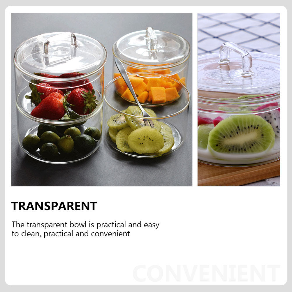 Juego de 1 Recipiente de Vidri - Food Storage Glass reseña y precio